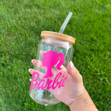 Load image into Gallery viewer, PINK DESIGN | GLASS JAR

