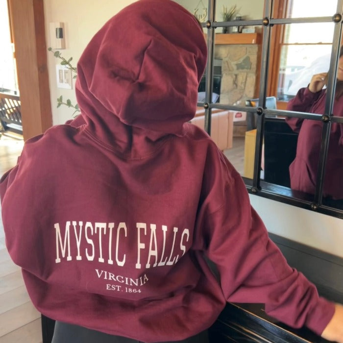 MYSTIC FALLS EST 1864 | HOODIE