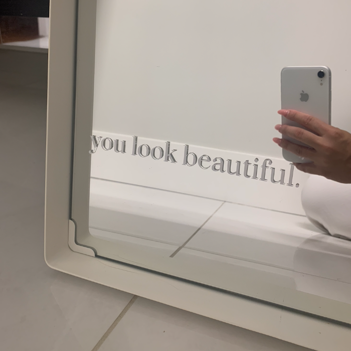 YOU LOOK BEAUTIFUL | DECAL