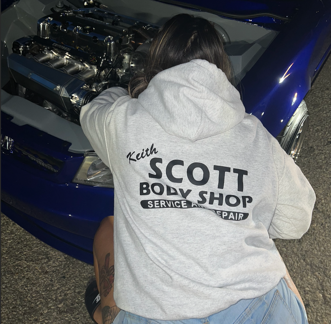 Scott body shop hoodie online